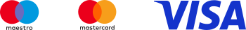 Možné platiť kartou Maestro, Mastercard a Visa